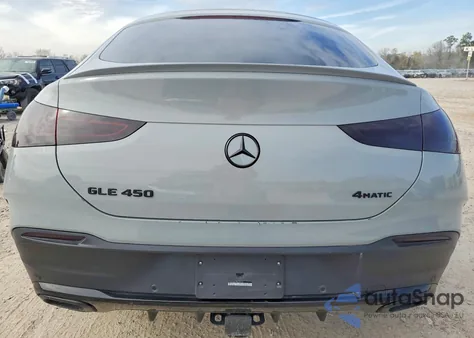 2025 Mercedes-Benz Gle Coupe 450 4Matic z USA, uszkodzony, nr VIN 4JGFD5KB1SB299513